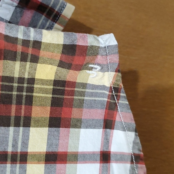 Janie and Jack plaid button down top - Picture 10 of 10